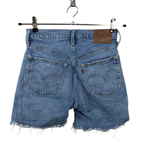 Unisex Levi's - Denim shorts, size W25 - Blue (2)