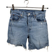 Unisex Levi's - Denim shorts, size W25 - Blue ()