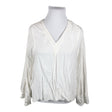 Unisex Lindex - Blouse, size 44 - White ()