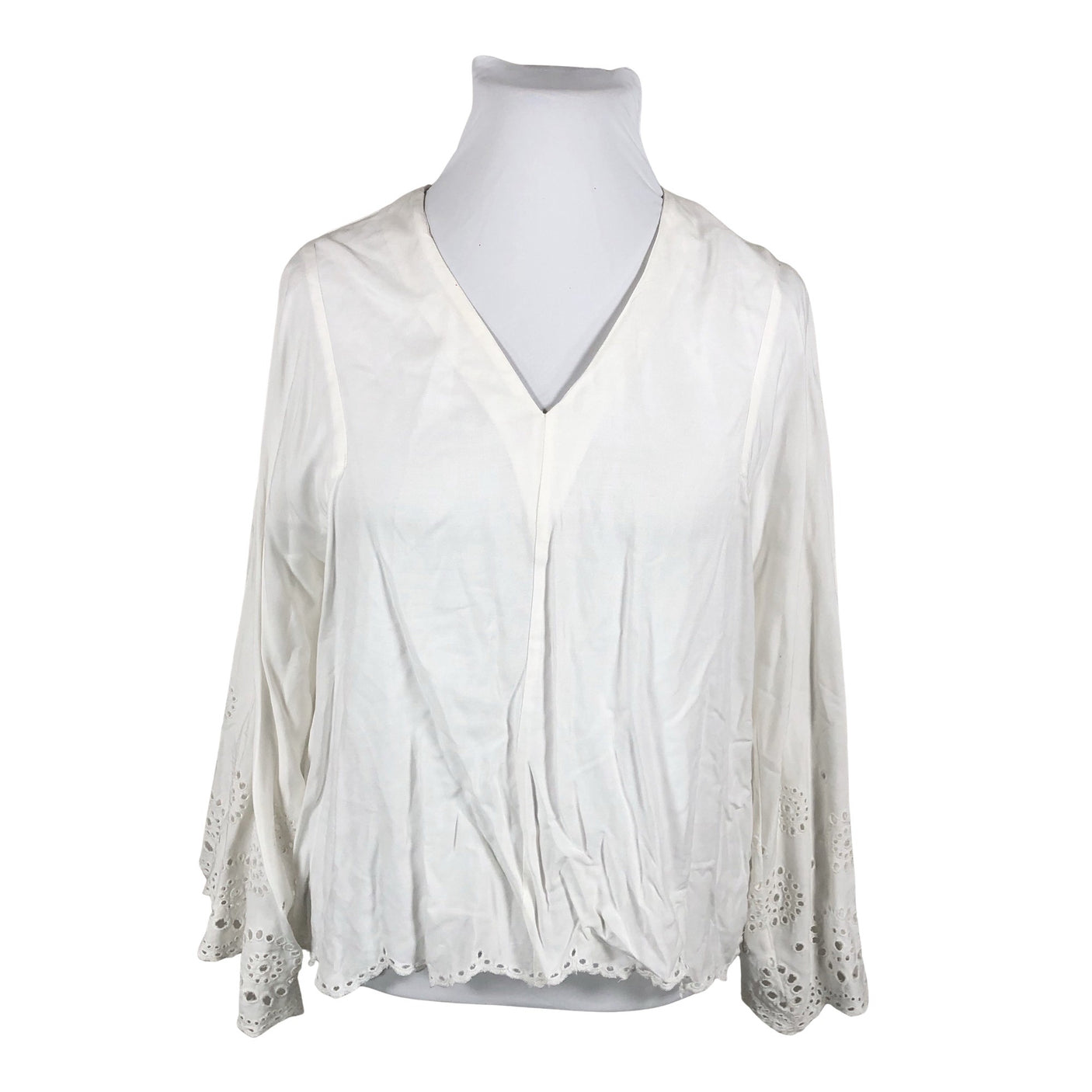Unisex Lindex - Blouse, size 44 - White (1)
