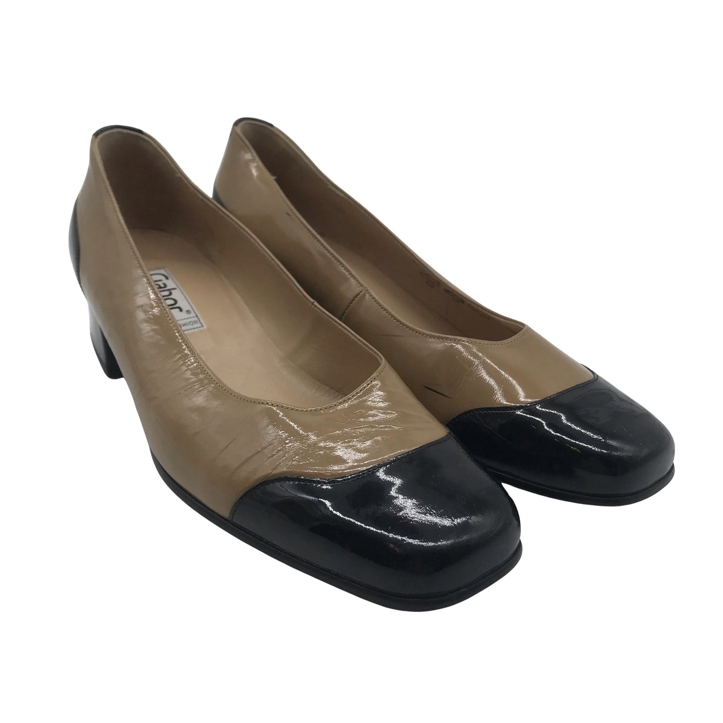 Unisex Gabor - High heels, size 38 - Beige (2)