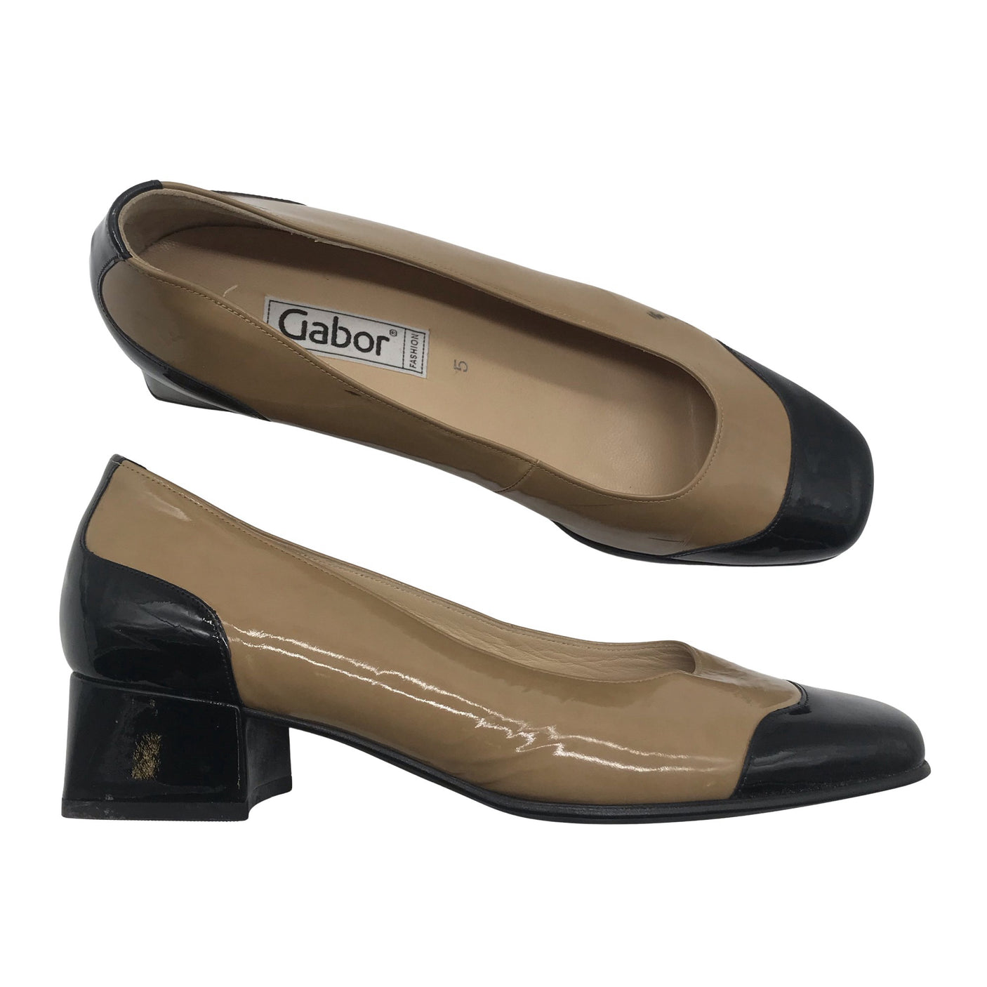 Unisex Gabor - High heels, size 38 - Beige (1)