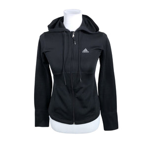 Unisex Adidas - Hoodie, size 36 - Black (1)