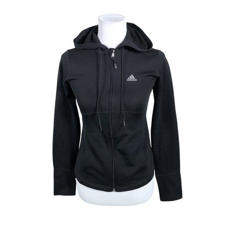 Unisex Adidas - Hoodie, size 36 - Black ()