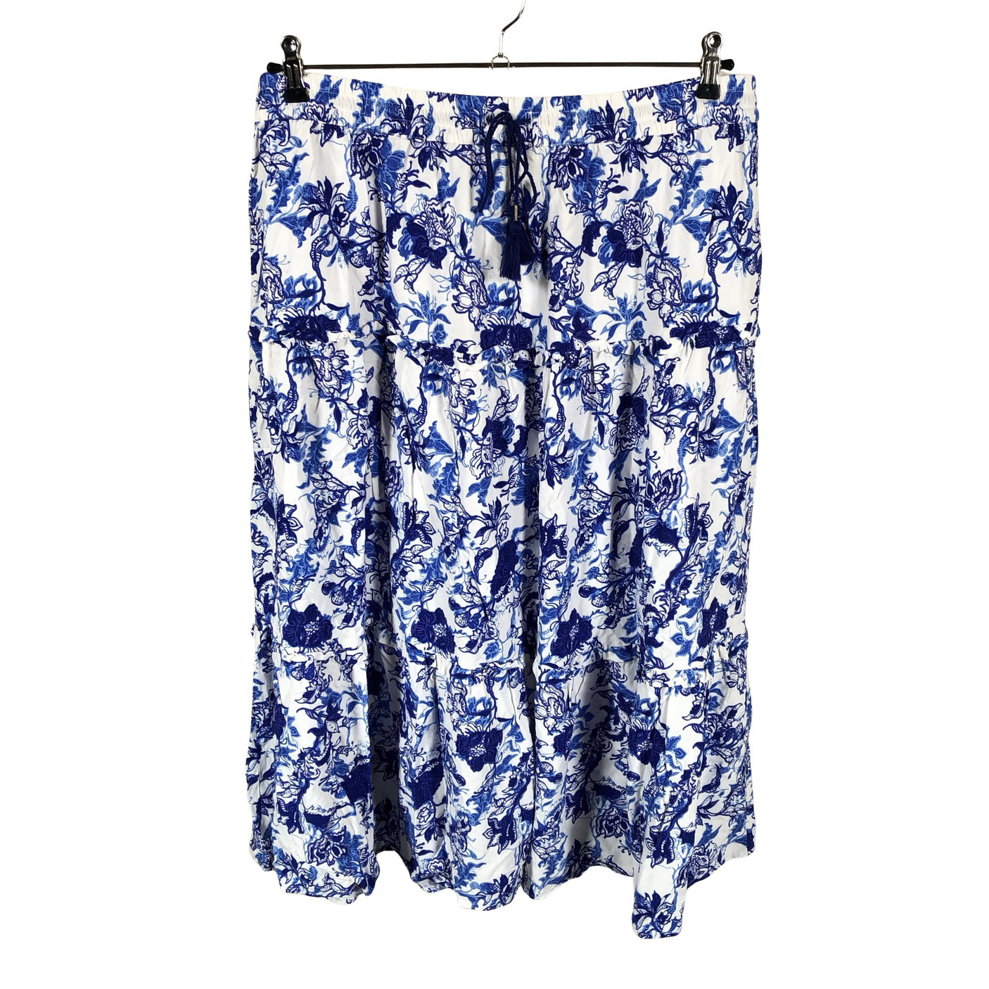 Unisex Holly & Whyte by Lindex - Fabric skirt, size 48 - White (1)
