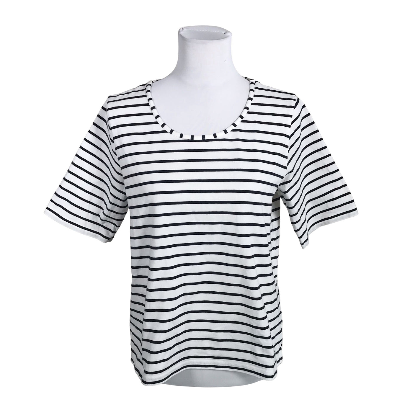 Unisex Nanso - Tricot shirt, size 38 - White (1)
