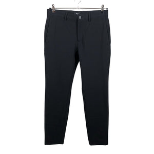 Unisex Theory - Straight leg trousers, size W32 - Black (1)