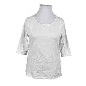 Unisex Global - Tricot shirt, size 42 - White (1)