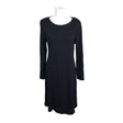 Unisex Nanso - Tricot dress, size 40 - Black ()