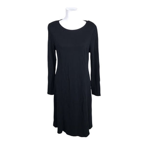 Unisex Nanso - Tricot dress, size 40 - Black (1)