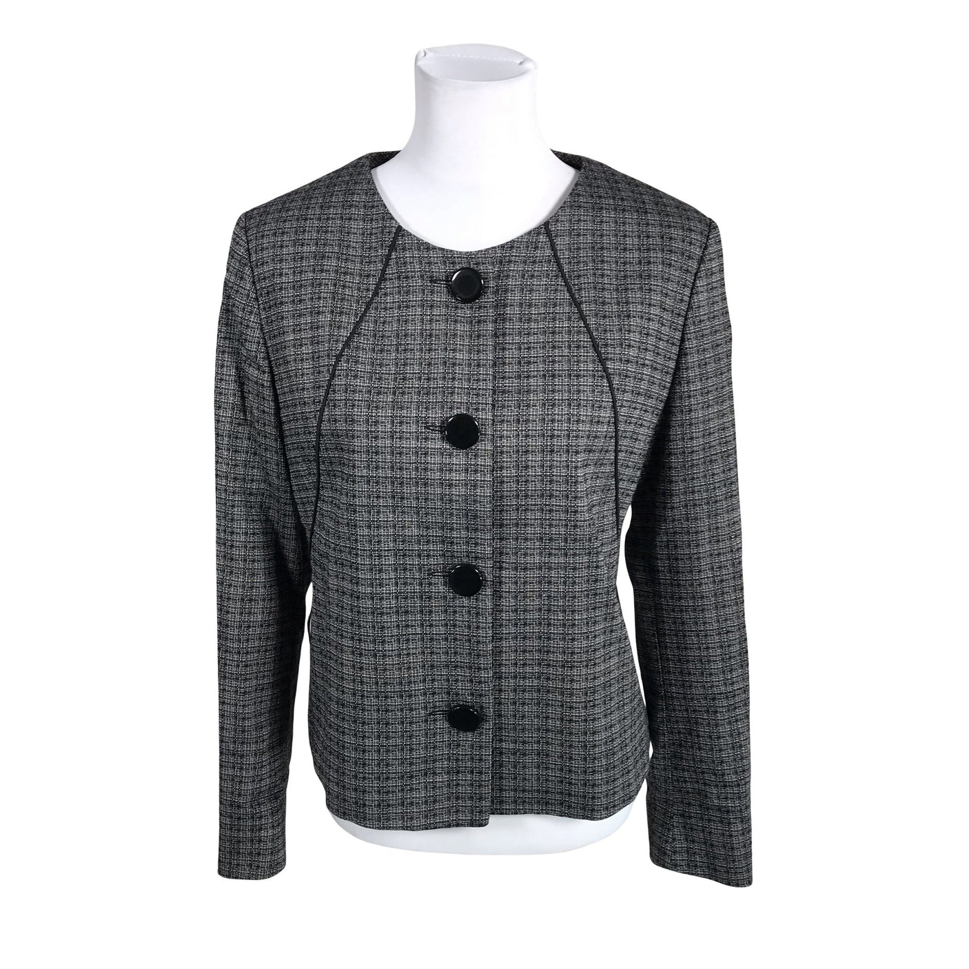 Unisex Ril's - Jacket, size 40 - Gray (1)