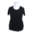 Unisex Gerry Weber - Short-sleeved blouse, size 42 - Black ()