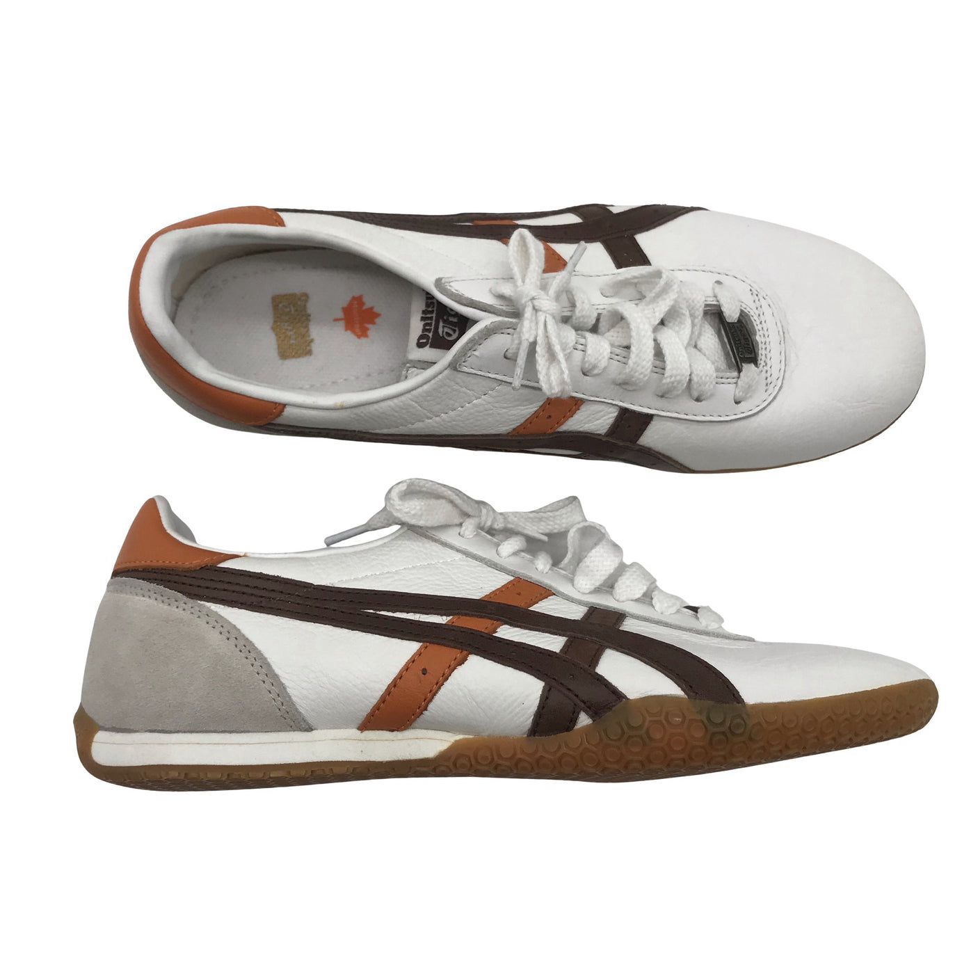Unisex Onitsuka Tiger - Casual sneakers, size 41 - White (1)