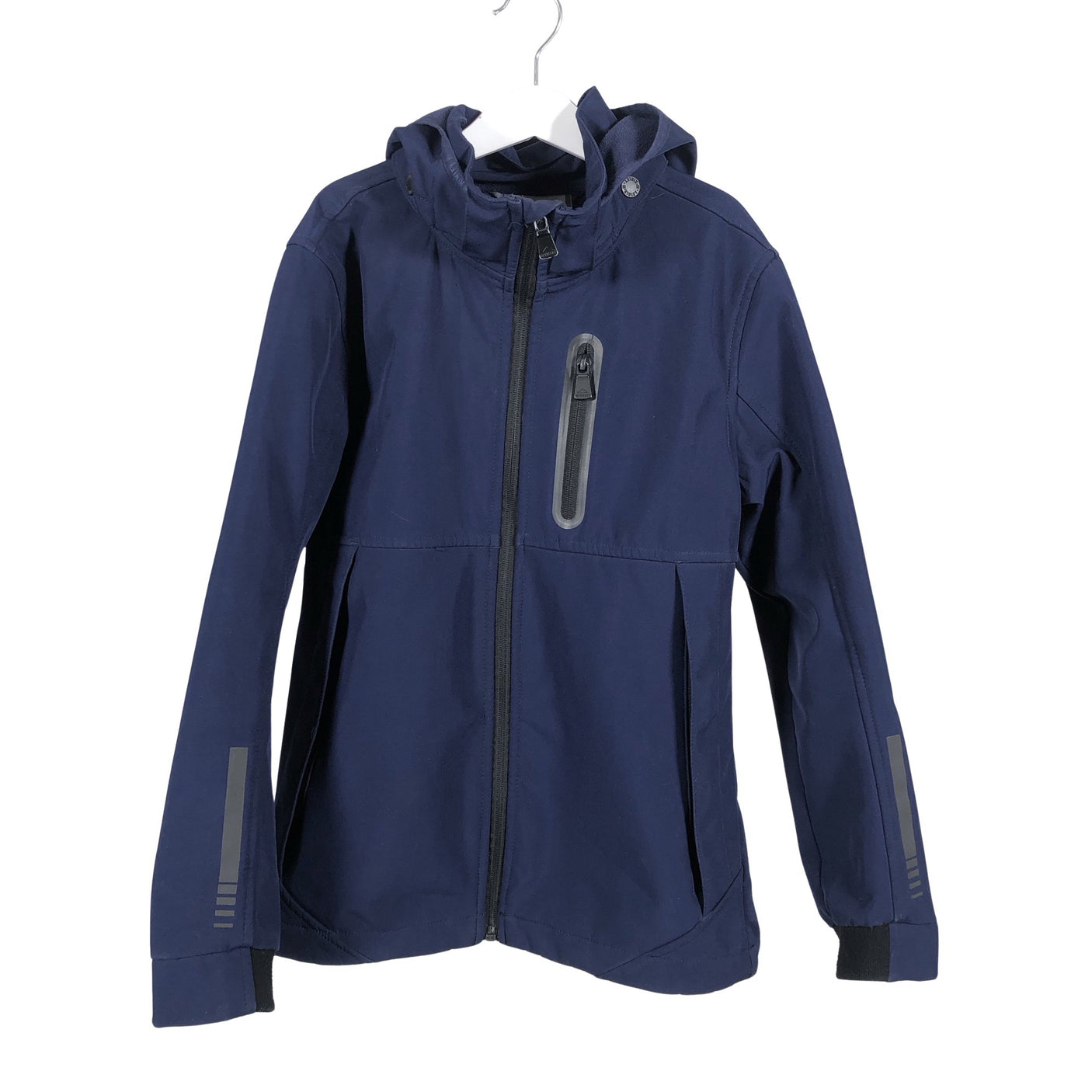 Unisex McKinley - Soft shell jacket, size 146 - 152 - Blue (1)