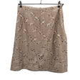 Unisex Part two - Fabric skirt, size 44 - Brown ()
