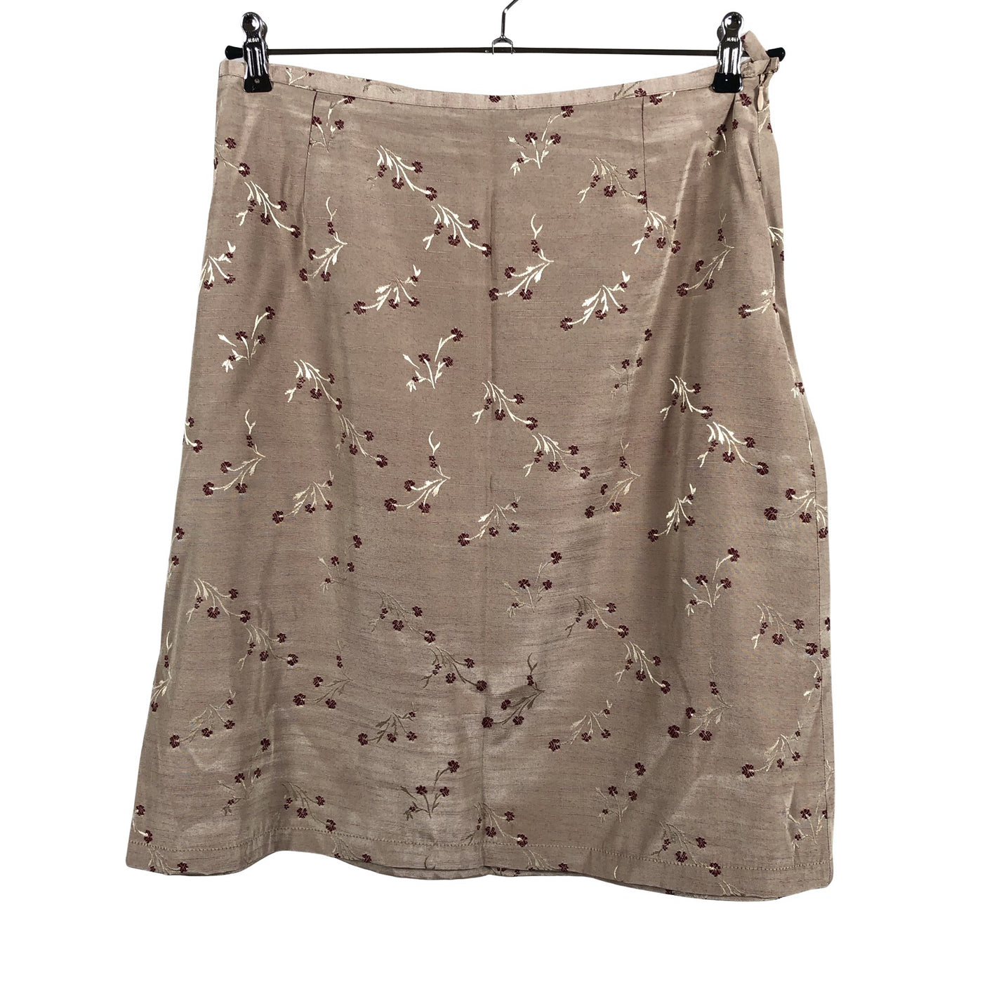 Unisex Part two - Fabric skirt, size 44 - Brown (1)