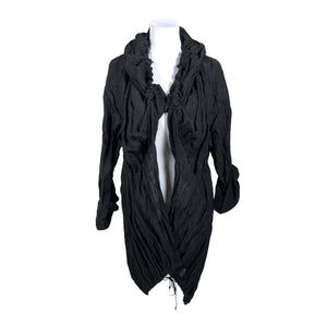 Unisex Ilona Pelli - Cardigan, size 40 - Black (1)