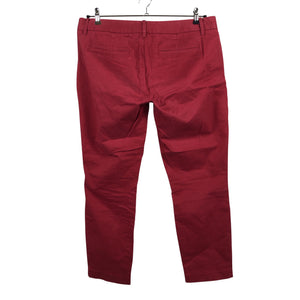Unisex J.Crew - Straight leg trousers, size 44 - Red (2)