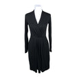 Unisex DKNY - Tricot dress, size 36 - Black ()