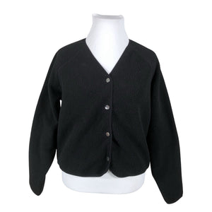 Unisex Lindex - Cardigan, size 44 - Black (1)