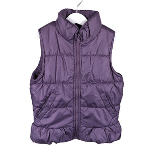 Unisex OshKosh - Winter vest, size 128 - 134 - Violet (1)