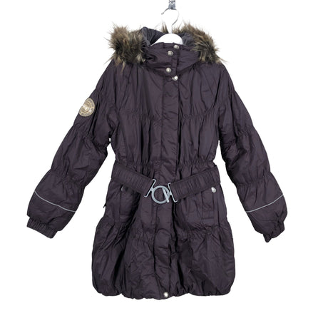 Unisex Le-company - Winter jacket, size 122 - 128 - Violet ()