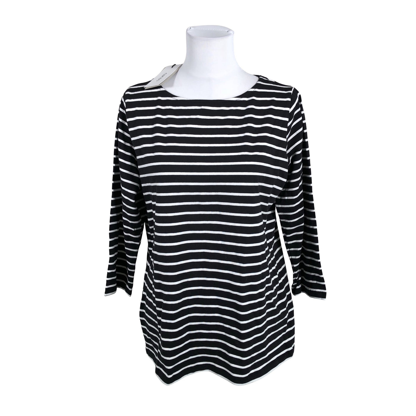 Unisex Nanso - Tricot shirt, size 40 - Black (1)