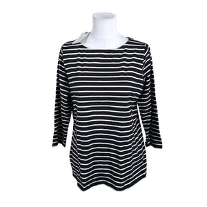 Unisex Nanso - Tricot shirt, size 40 - Black (1)