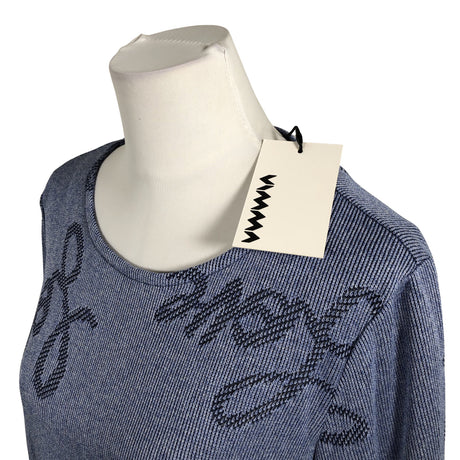 Unisex Vimma - Tricot dress, size 38 - Blue (2)