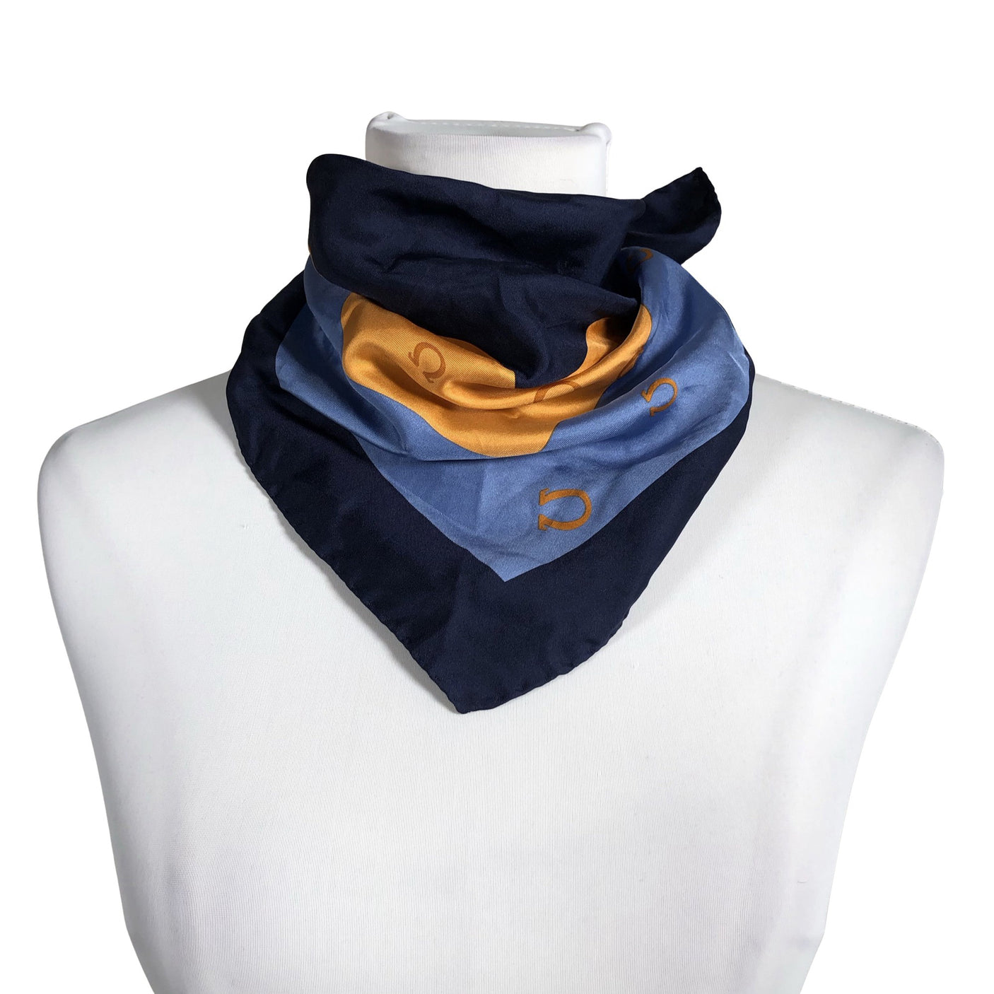 Unisex Ermenegildo Zegna - Scarf, size Mini - Blue (1)