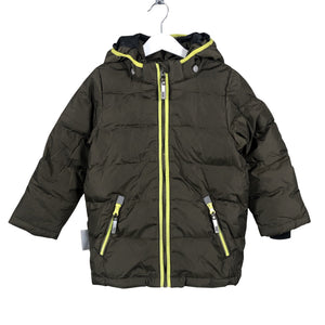 Unisex Ticket to Heaven - Down jacket, size 104 - 110 - Green (1)