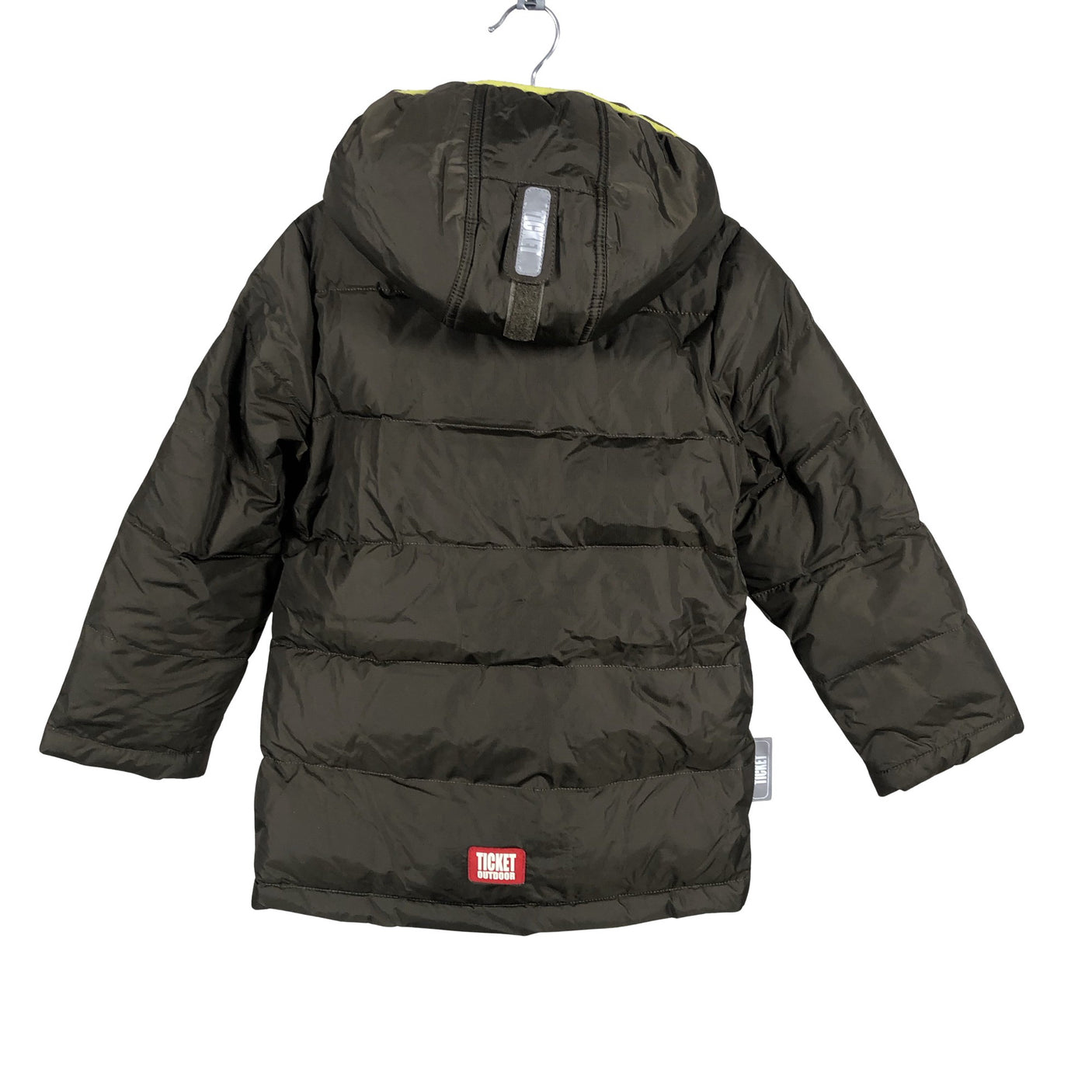 Unisex Ticket to Heaven - Down jacket, size 104 - 110 - Green (2)