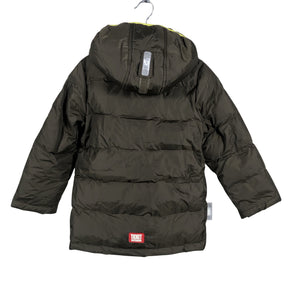 Unisex Ticket to Heaven - Down jacket, size 104 - 110 - Green (2)