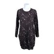 Unisex NOSH - Tricot dress, size 38 - Brown ()