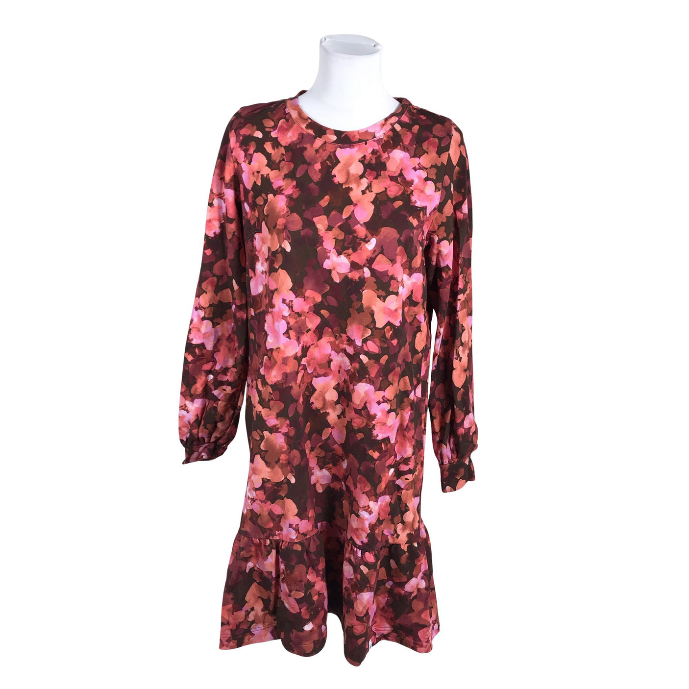 Unisex Nakoa - Tricot dress, size 38 - Red (1)