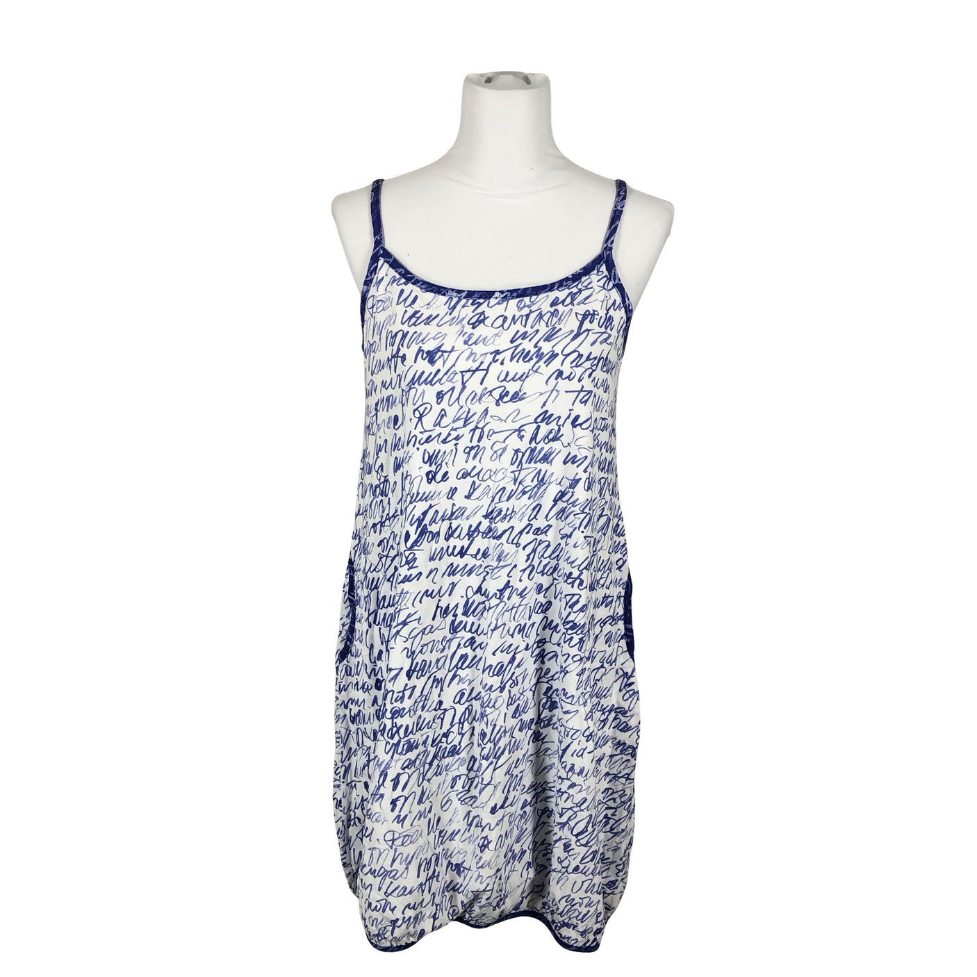 Unisex Nanso - Tricot dress, size 38 - Blue (1)