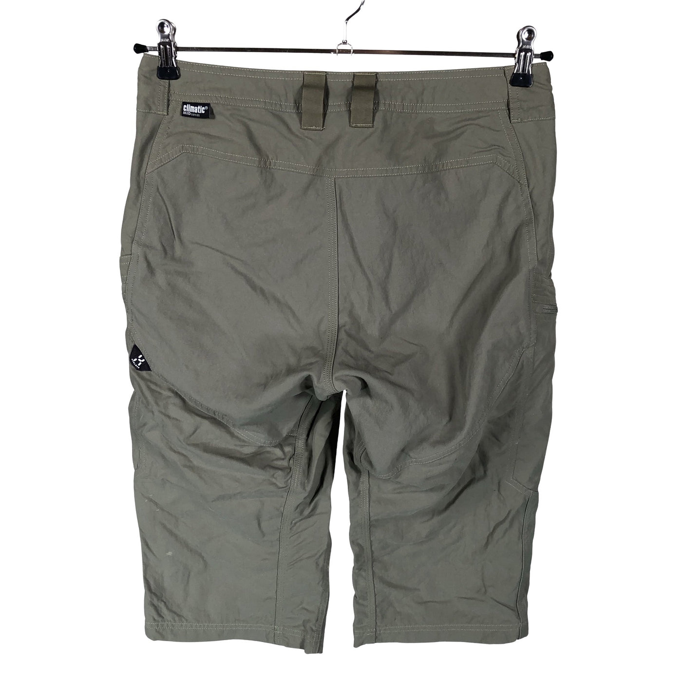 Unisex Haglöfs - Capri pants, size 38 - Green (2)