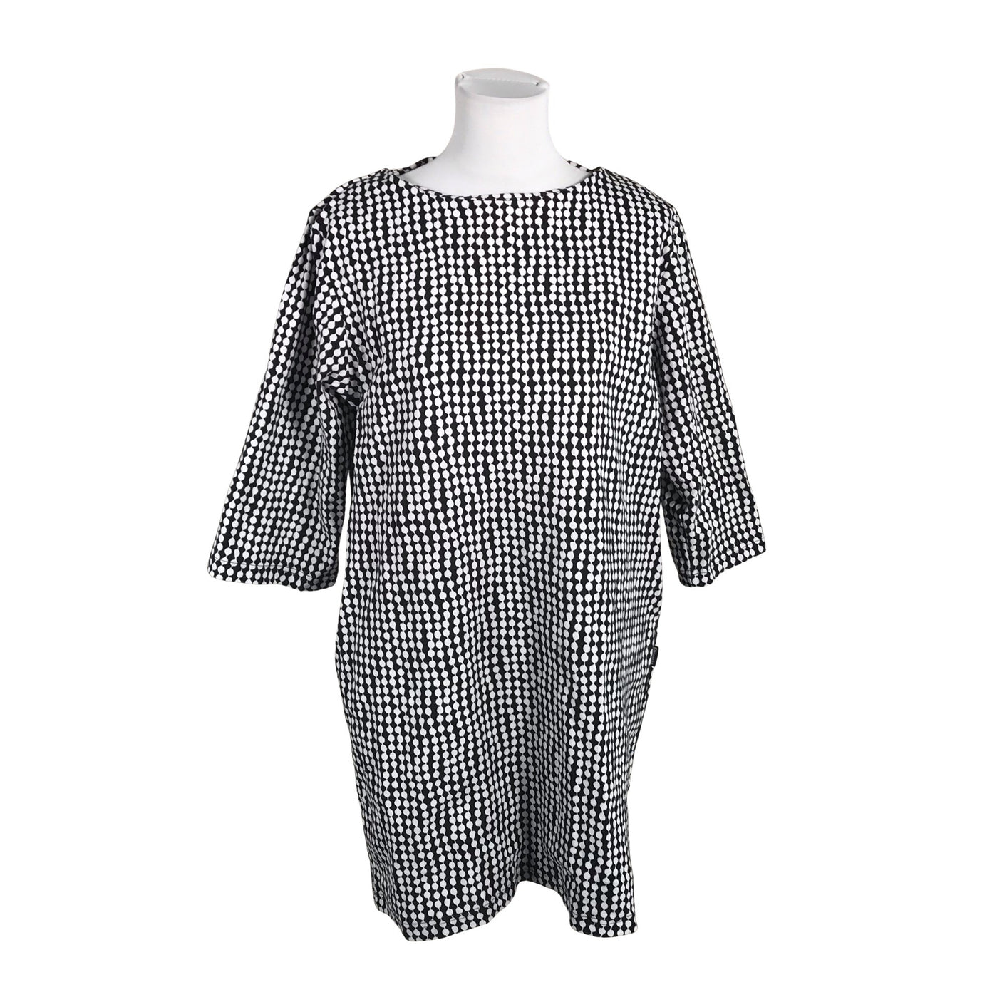 Unisex Finlayson - Tricot dress, size 40 - Black (1)