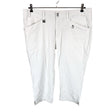 Unisex Röhnisch - Capri pants, size 48 - White ()