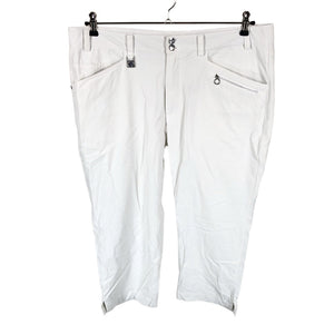 Unisex Röhnisch - Capri pants, size 48 - White (1)