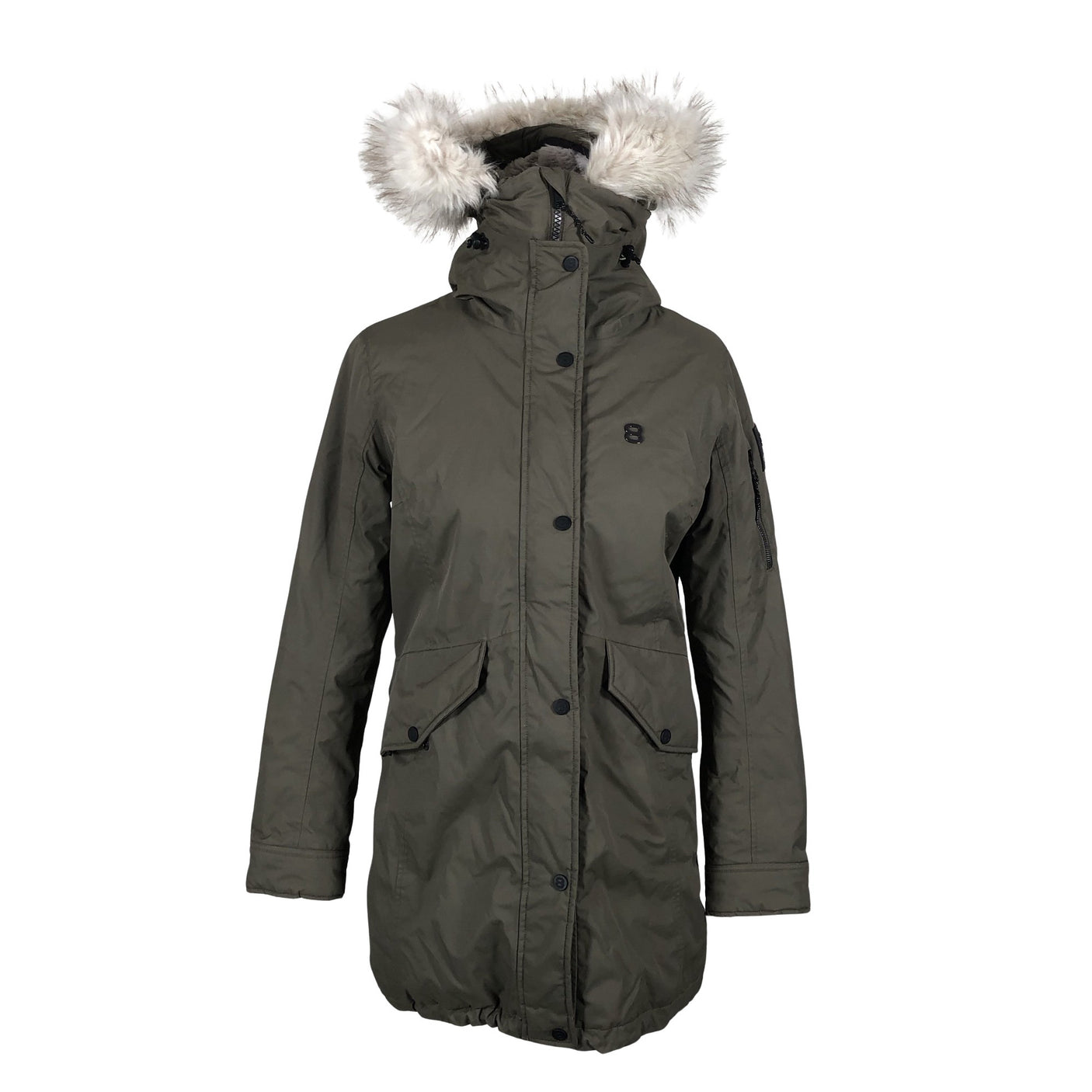 Unisex 8848 Altitude - Winter jacket, size 38 - Green (1)