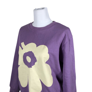 Unisex Marimekko - Sweatshirt, size 36 - Violet (2)