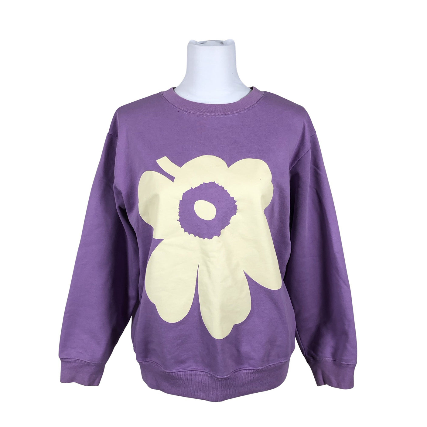 Unisex Marimekko - Sweatshirt, size 36 - Violet (1)