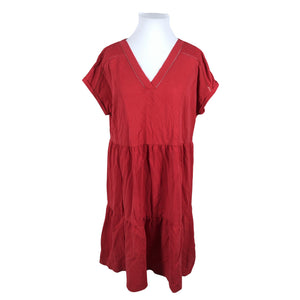 Unisex s.Oliver - Dress, size 44 - Red (1)