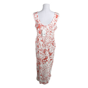 Unisex Marimekko - Tricot dress, size 40 - White (3)