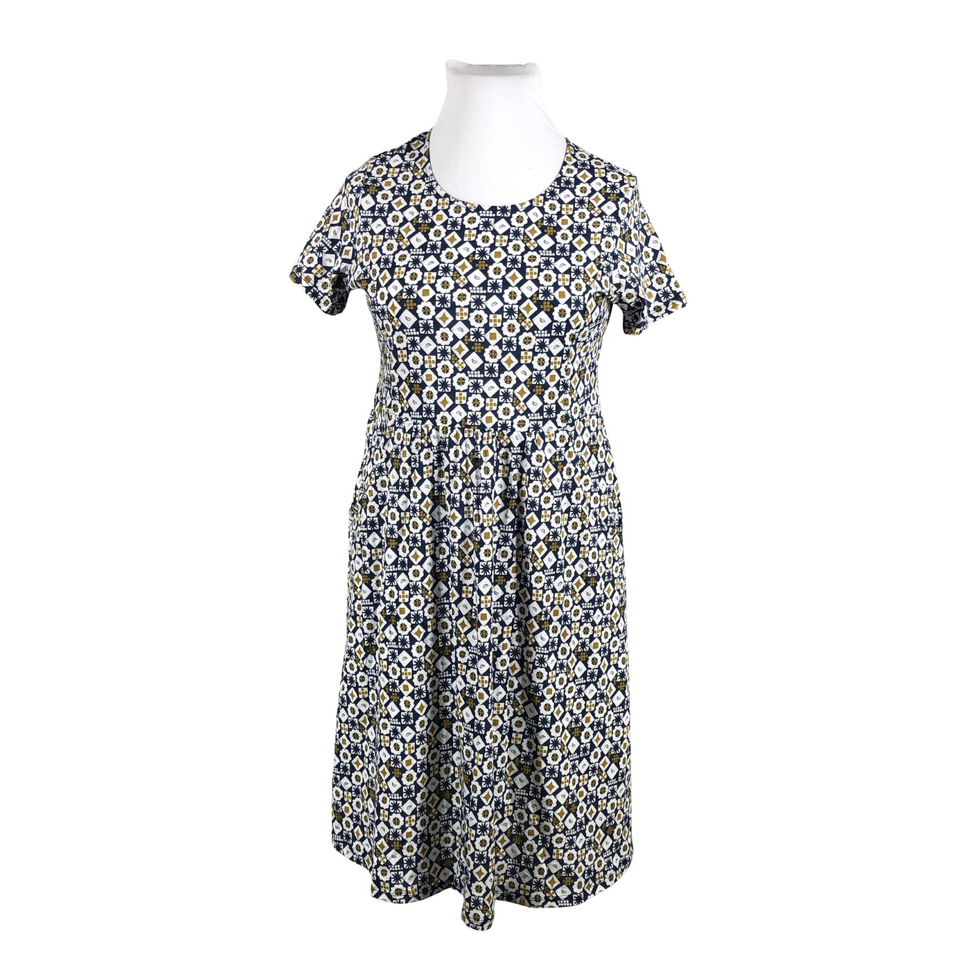 Unisex Seasalt Cornwall - Tricot dress, size 42 - Blue (1)