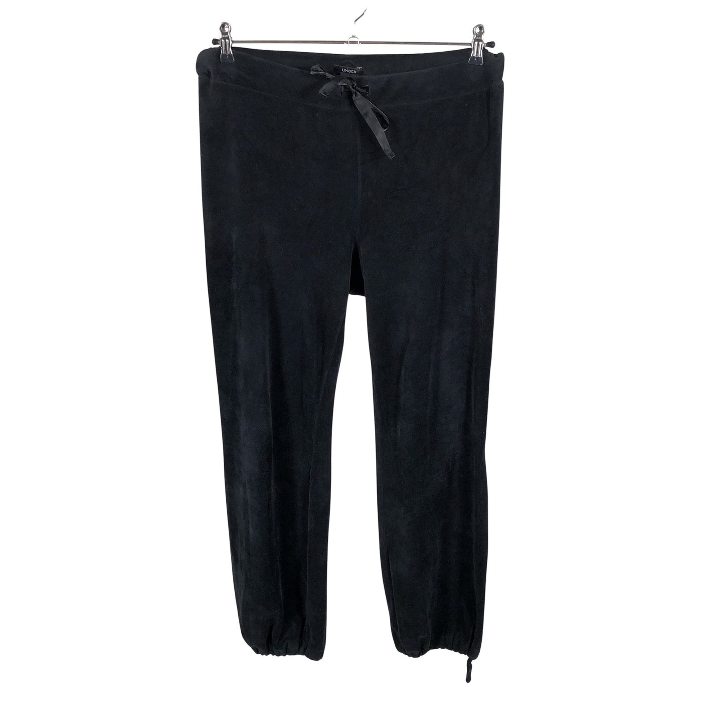 Unisex Lindex - Sweatpants, size 44 - Black (1)