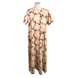 Unisex Marimekko - Tricot dress, size 40 - Light pink (1)