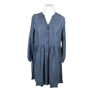 Unisex Esprit - Denim dress, size 42 - Blue (1)