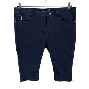 Unisex Per Una by Marks & Spencer - Capri jeans, size 46 - Blue (1)